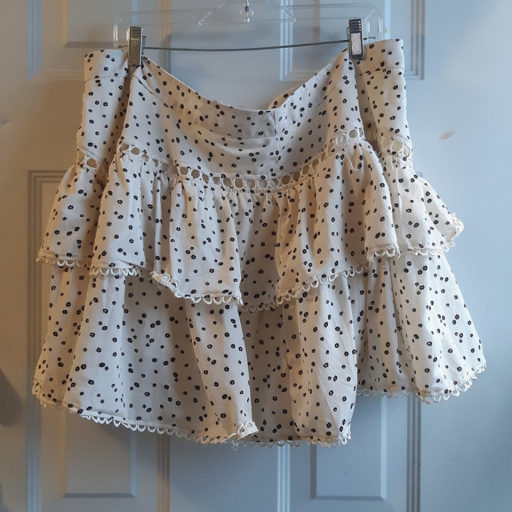 Ruffle Skirt